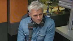 Waldemar Méndez destacó el rol fundamental de dos futbolistas azules.