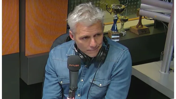 Waldemar Méndez destacó el rol fundamental de dos futbolistas azules.