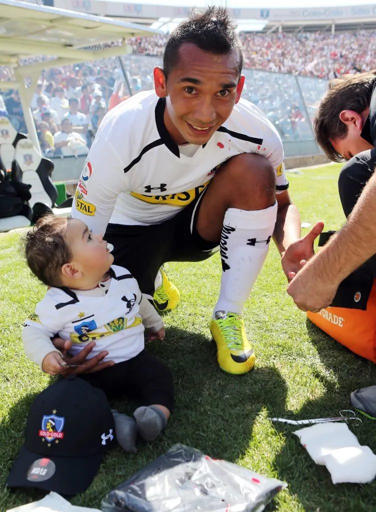 Sebastián Toro fue campeón con Colo Colo por última vez en el Torneo de Clausura 2014. (Foto: Martin Thomas/Photosport)
