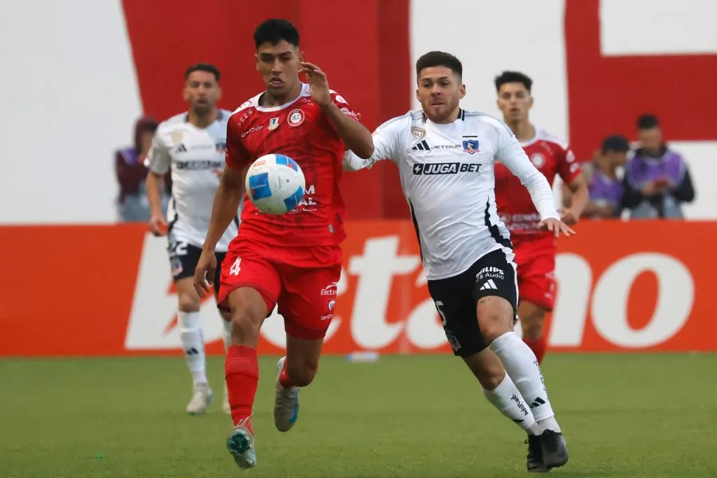 Díaz pide minutos para Méndez en Colo Colo | Foto: Photosport