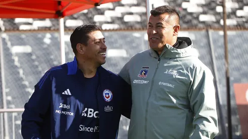 Jorge Almirón recupera a un goleador para el clásico. (Foto: FFCh)