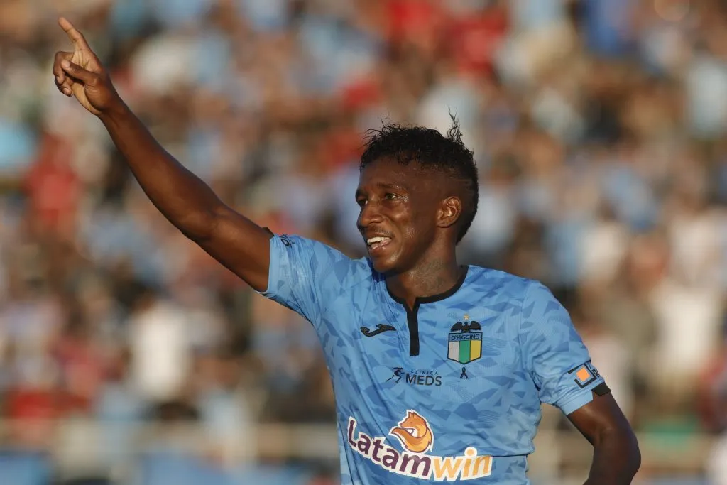 Yorman Zapata podría partir a Cobreloa. (Foto: Photosport)