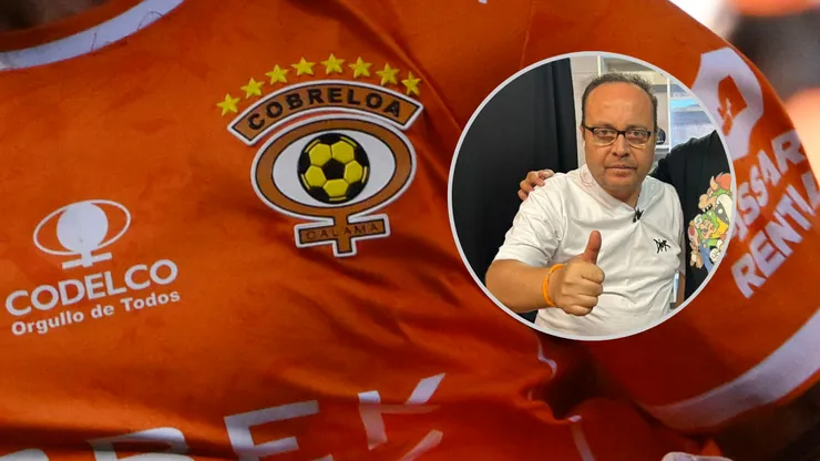Paulo Flores informa sobre el mercado de fichajes de Cobreloa. (Foto: Photosport | Paulo Flores)
