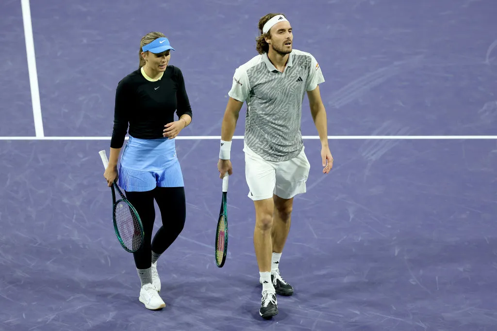 Tsitsipas y Badosa volvieron a romper su relación amorosa (Getty Images).