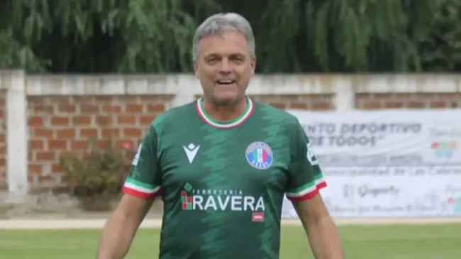 Marcelo Zunino vibra con la versión 2025 de Audax Italiano.