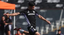 Salomón Rodríguez anotó un doblete ante la Selección Chilena Sub-20. (Foto: Colo Colo)