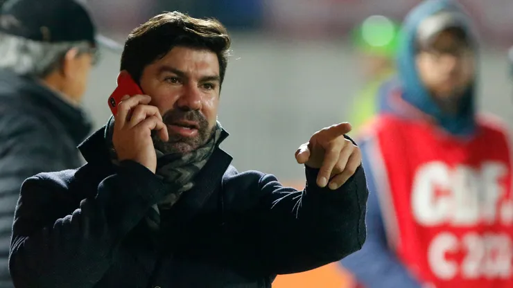 Marcelo Salas avisa que jugador está prácticamente listo en Temuco. (Foto: Photosport)