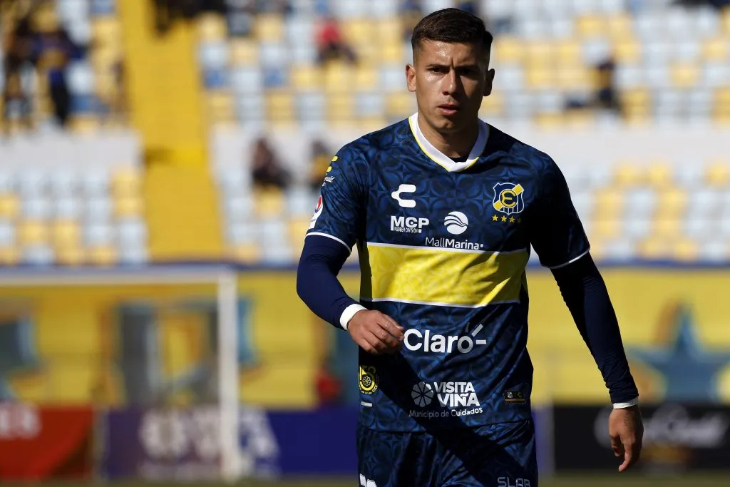 Felipe Villagrán está a un paso de fichar por Deportes Temuco. (Foto: Photosport)