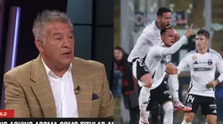 Claudio Borghi criticó la inconsistencia de Claudio Aquino en Colo Colo (Photosport).