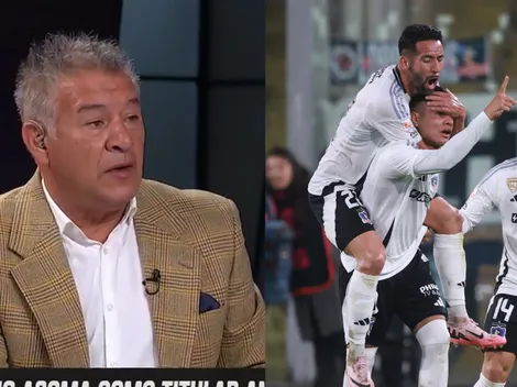 Borghi hace trizas a cuestionado jugador de Colo Colo: "Le echo la culpa"