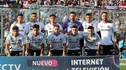 Colo Colo sufrió una inesperada baja para el choque ante la UC (Photosport).