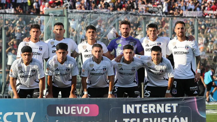 Colo Colo sufrió una inesperada baja para el choque ante la UC (Photosport).