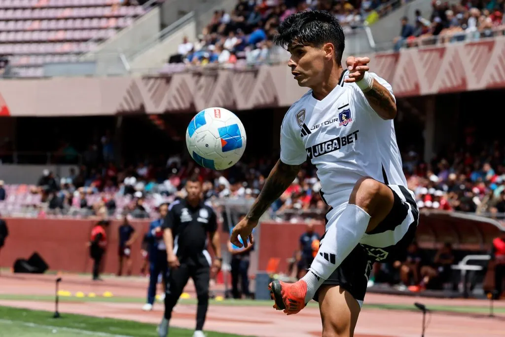 ¿Wiemberg titular ante la UC? | Foto: Photosport