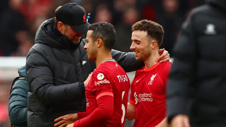 Klopp y su triste despedida a Jota tras su fallecimiento