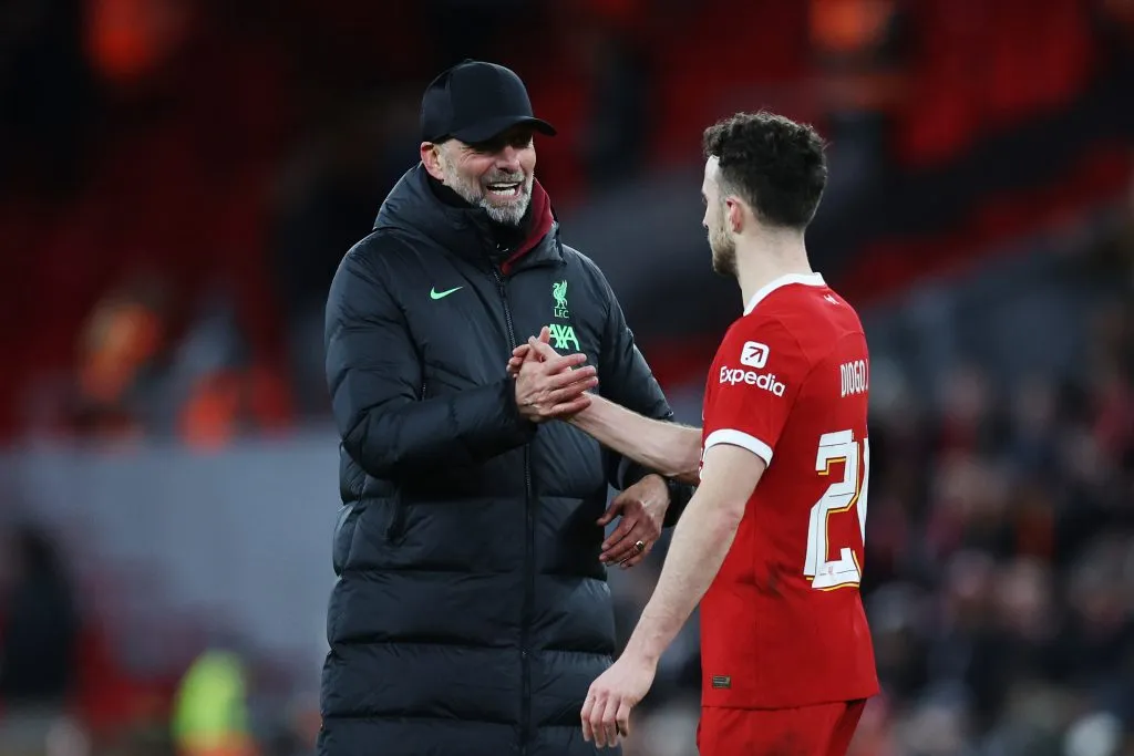 Klopp y su emotiva despedida a Jota | Foto: Getty Images