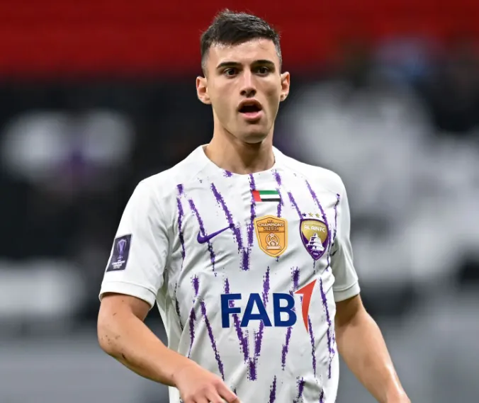 Felipe Salomoni estuvo a préstamo en el Al Ain de Emiratos Árabes Unidos | FOTO: Getty Images