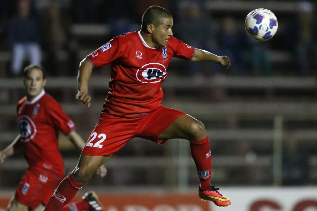 Benegas convirtió 35 goles en 78 partidos en Unión La Calera | FOTO Andres Pina/Photosport