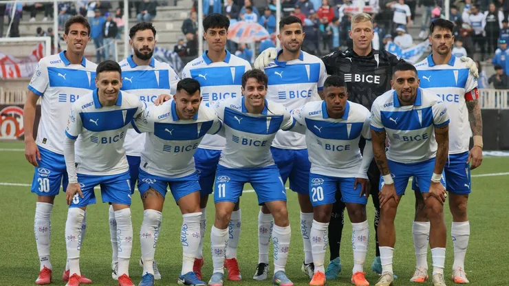 La formación que prepara la UC para el clásico con Colo Colo