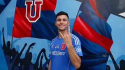 Felipe Salomoni fue inscrito por Universidad de Chile en la lista de buena fe para la Copa Sudamericana.