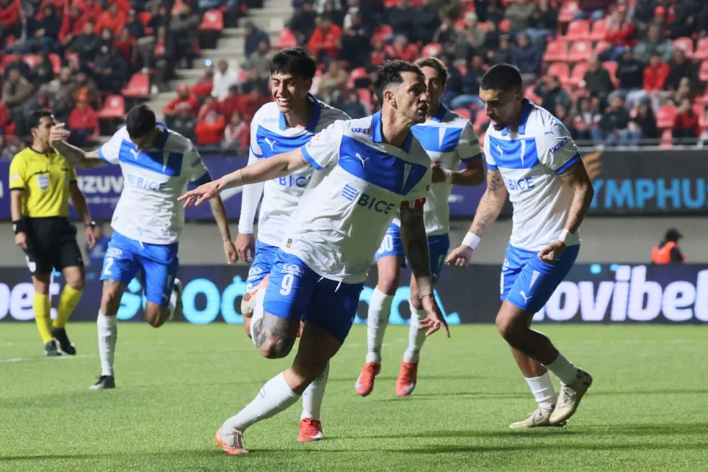 La UC quiere ir por el triunfo | Foto: Photosport