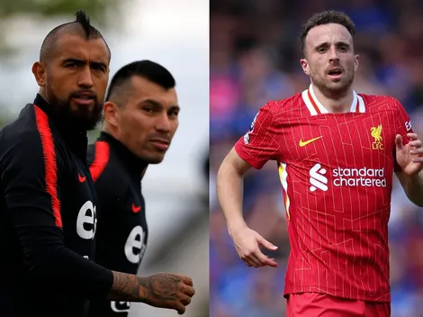 Vidal y Medel reaccionan a la trágica muerte de Diogo Jota