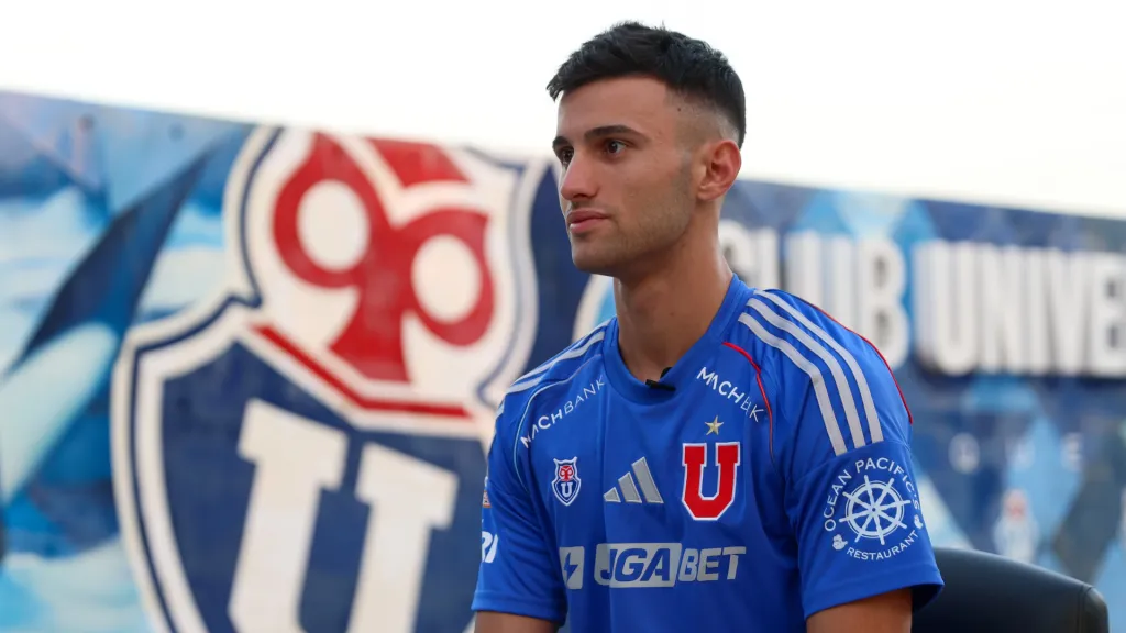 Felipe Salomoni no estará presente en el duelo entre Universidad de Chile y Colo Colo.