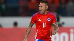 Eduardo Vargas y el gesto que lo acerca a la Universidad de Chile