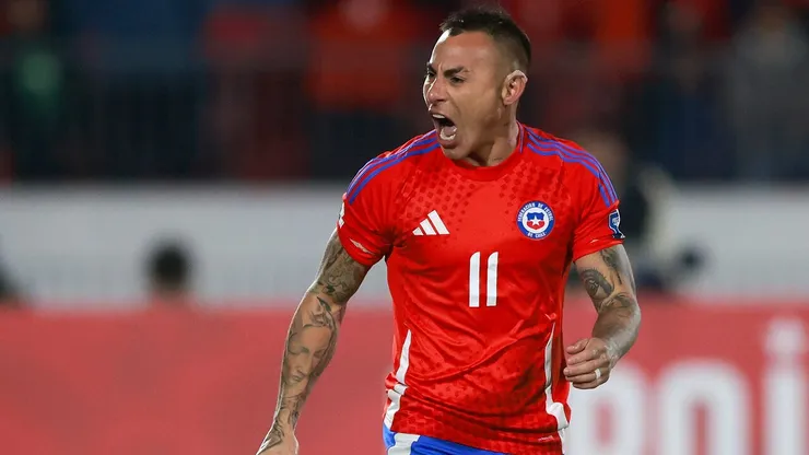 Eduardo Vargas y el gesto que lo acerca a la Universidad de Chile