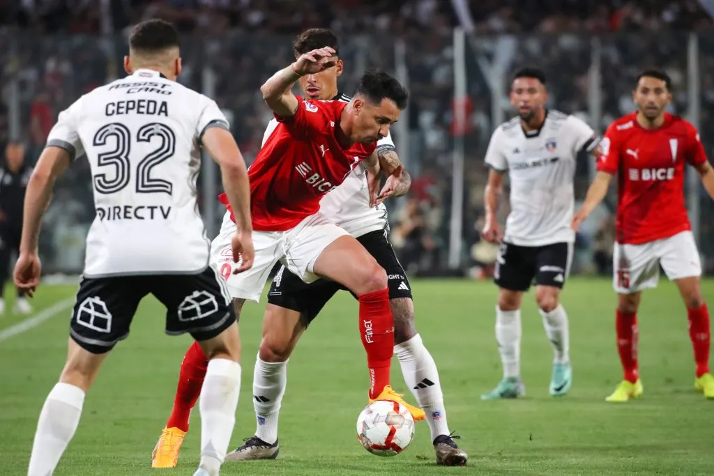 Zampedri lamentó que este domingo se juegue el duelo ante los albos | FOTO: Jonnathan Oyarzun/Photosport