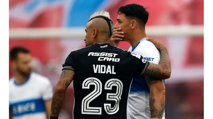 Zampedri y la UC buscarán dar el batacazo ante Colo Colo.