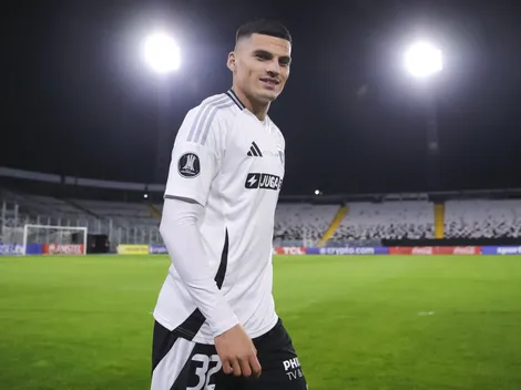 En Colo Colo confirman la partida de Lucas Cepeda