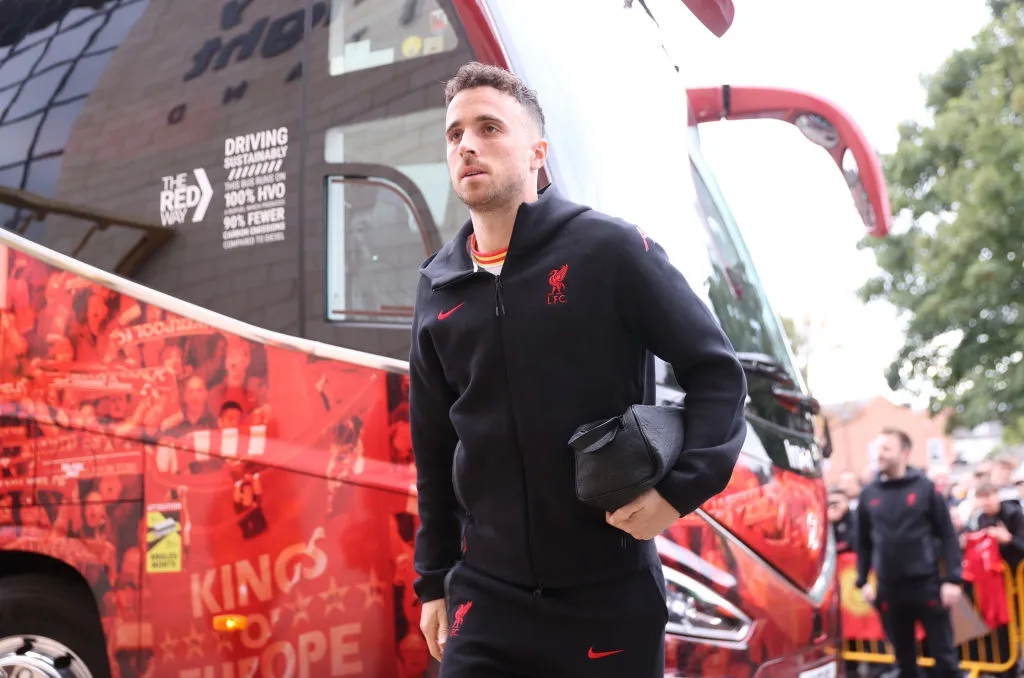 Diogo Jota falleció la madrugada de este jueves tras un fatal accidente (Getty Images).