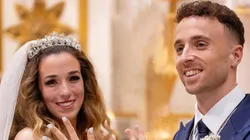Diogo Jota dejó a su esposa, Rute Cardoso, y tres hijos (Getty Images).
