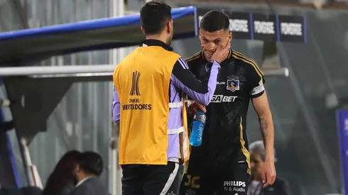 La salida de Lucas Cepeda desde Colo Colo es cosa de tiempo.