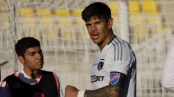 Esteban Pavez rompió el silencio en Colo Colo.
