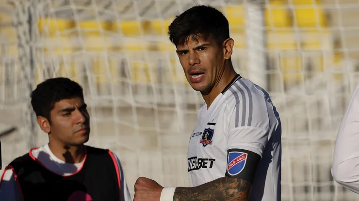 Esteban Pavez rompió el silencio en Colo Colo.