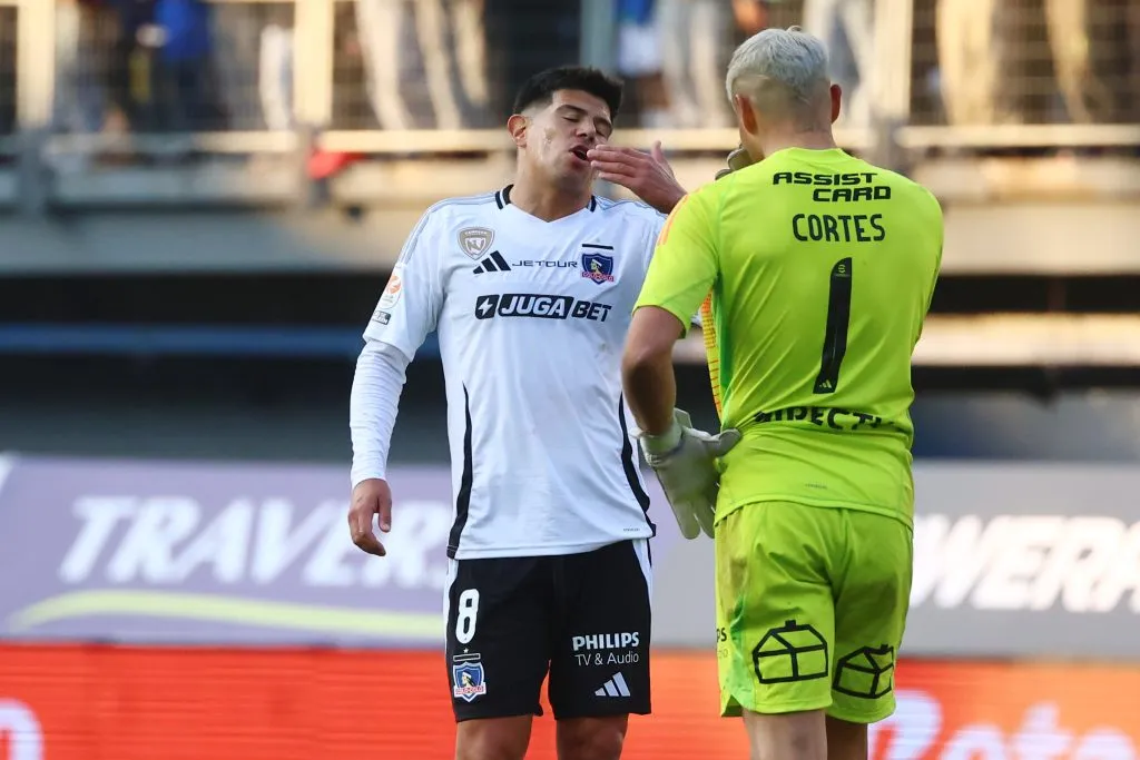 Esteban Pavez habló de todo lo que ha vivido en estos últimos meses en Colo Colo. (Foto: Jonnathan Oyarzún/Photosport)