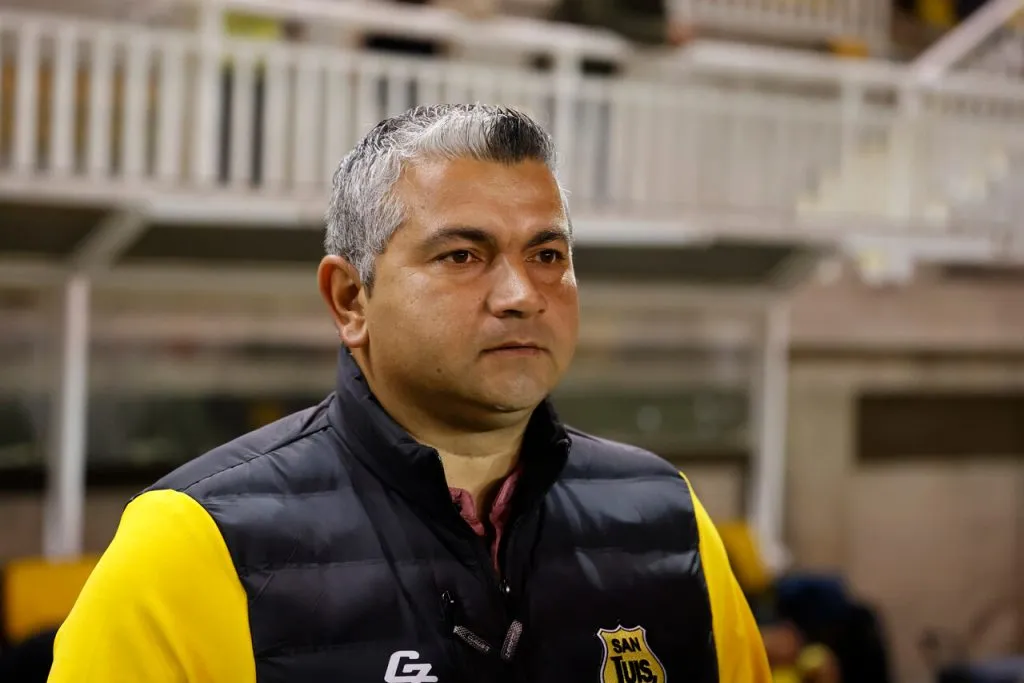 Damián Muñoz fue despedido de San Luis de Quillota (Photosport).