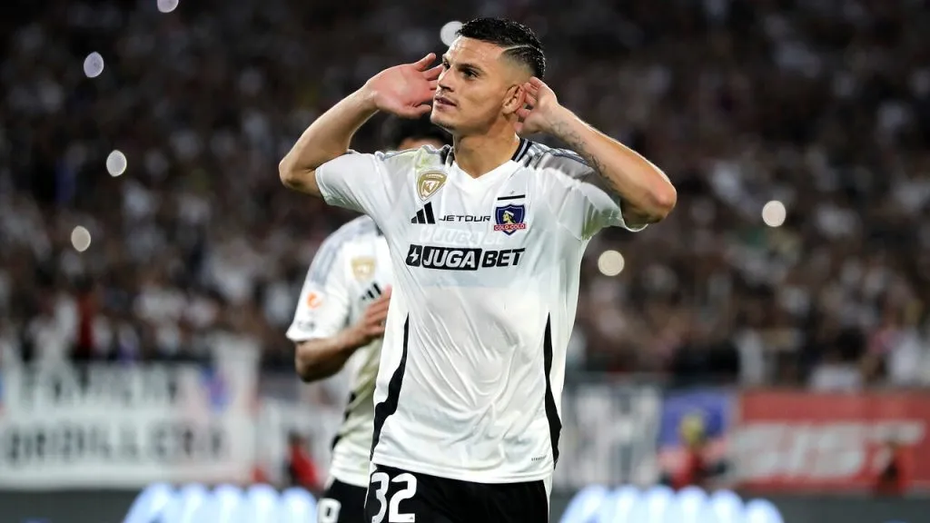 Lucas Cepeda se prepara para una inminenta partida de Colo Colo. (Foto: Photosport)