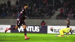 San Luis se quedó sin entrenador tras eliminación en Copa Chile (Photosport).