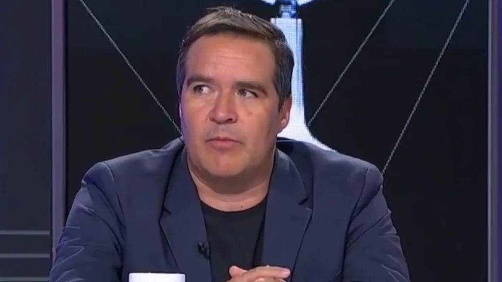 Cristián Caamaño critica duramente a Nicolás Córdova.