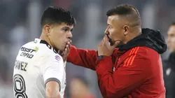 Esteban Pavez habla de Jorge Almirón en Colo Colo.