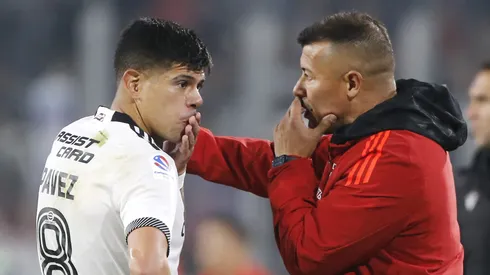 Esteban Pavez habla de Jorge Almirón en Colo Colo.