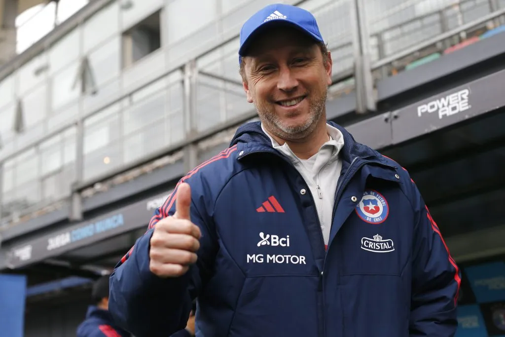 Luis Mena sonó en la Roja Masculina. “Siempre disponible a lo que venga más adelante”, aseguró no cerrando ninguna puerta. (Foto: Photosport)