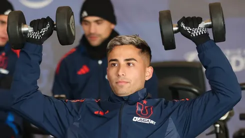 Figura de Universidad de Chile se suma a los cambios de look tras las vacaciones.