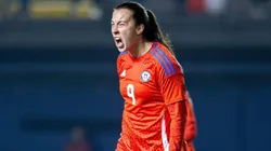 Sonya Keefe anotó dos goles en goleada de Chile ane Bolivia. (Foto: La Roja)