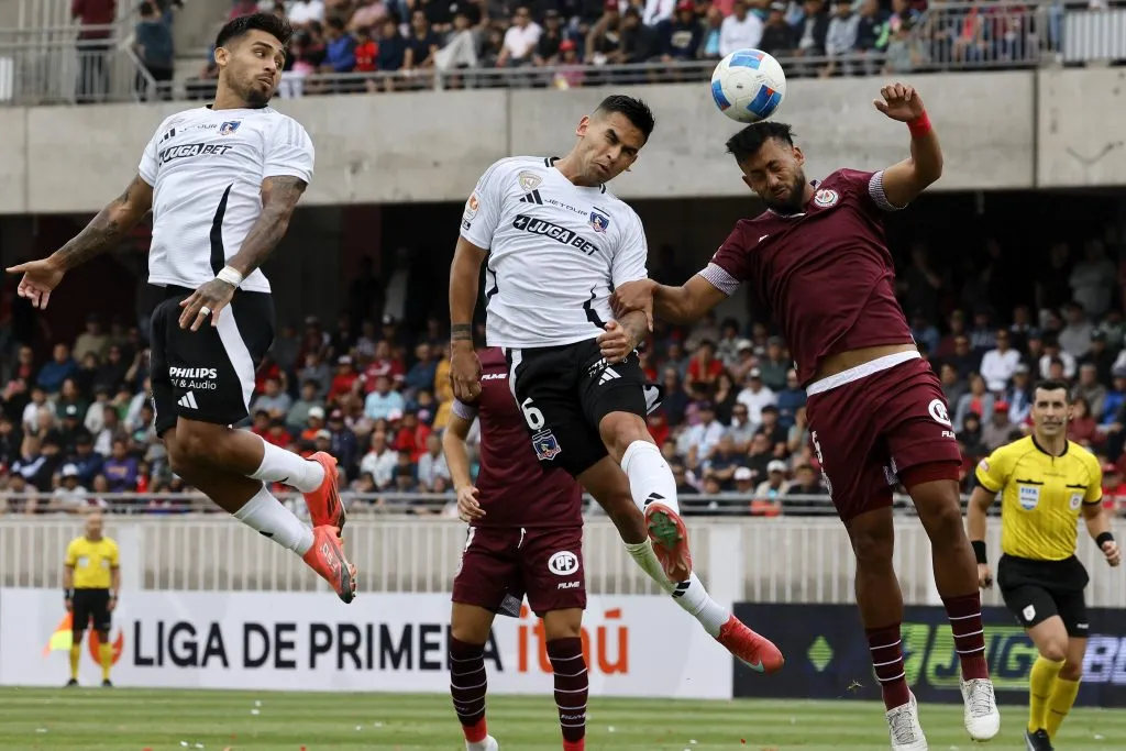 Colo Colo comenzará la segunda rueda ante Deportes La Serena. (Foto: Andrés Piña/Photosport)