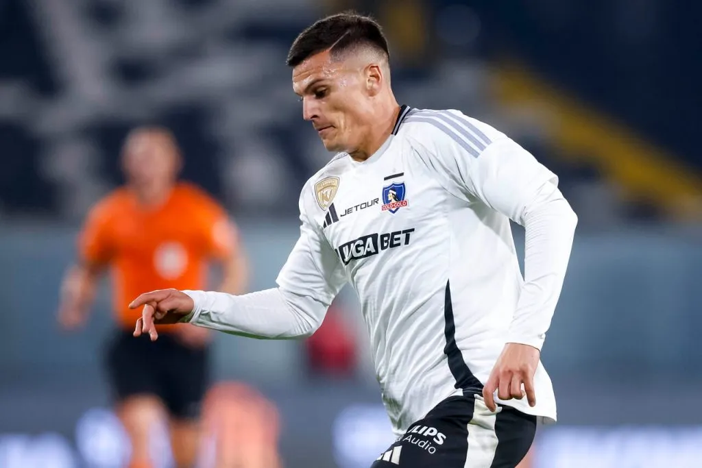 ¿Lucas Cepeda se queda en Colo Colo? (Photosport).