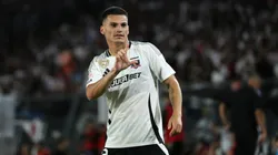 Lucas Cepeda vive horas cruciales en Colo Colo (Photosport).