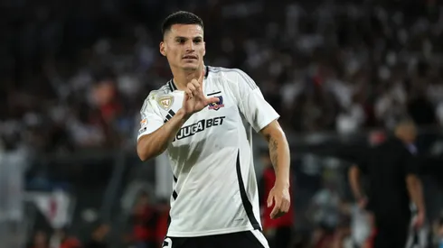 Lucas Cepeda vive horas cruciales en Colo Colo (Photosport).